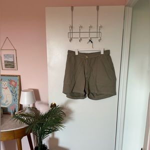 {Big Bud Press} Khaki Grey Works Shorts 1XL